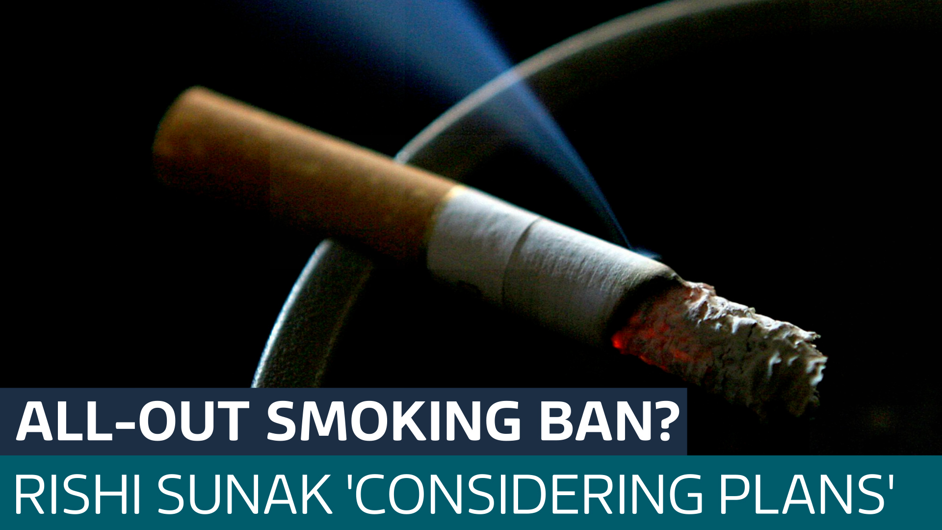 rishi sunak tobacco Rishi Sunak reportedly considering banning cigarettes for next generation