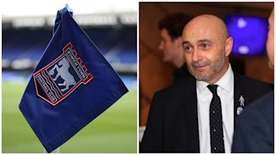 Credit: PA
Ipswich Town former midfielder and club ambassador Simon Milton taken ill at Portman Road against AFC Bournemouth Sunday 8th December 2024