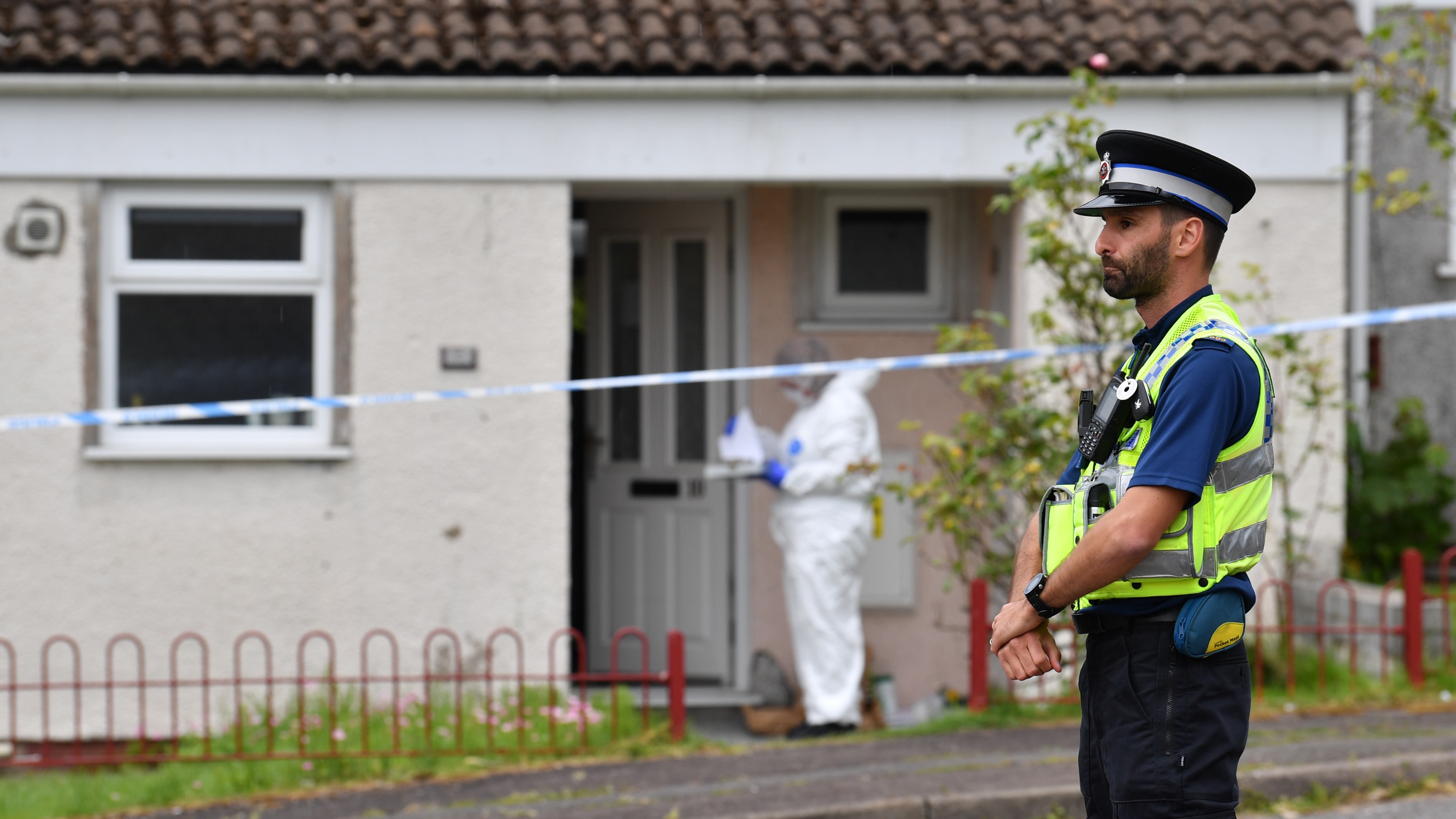 Woman found at Swansea house named as police continue murder ...