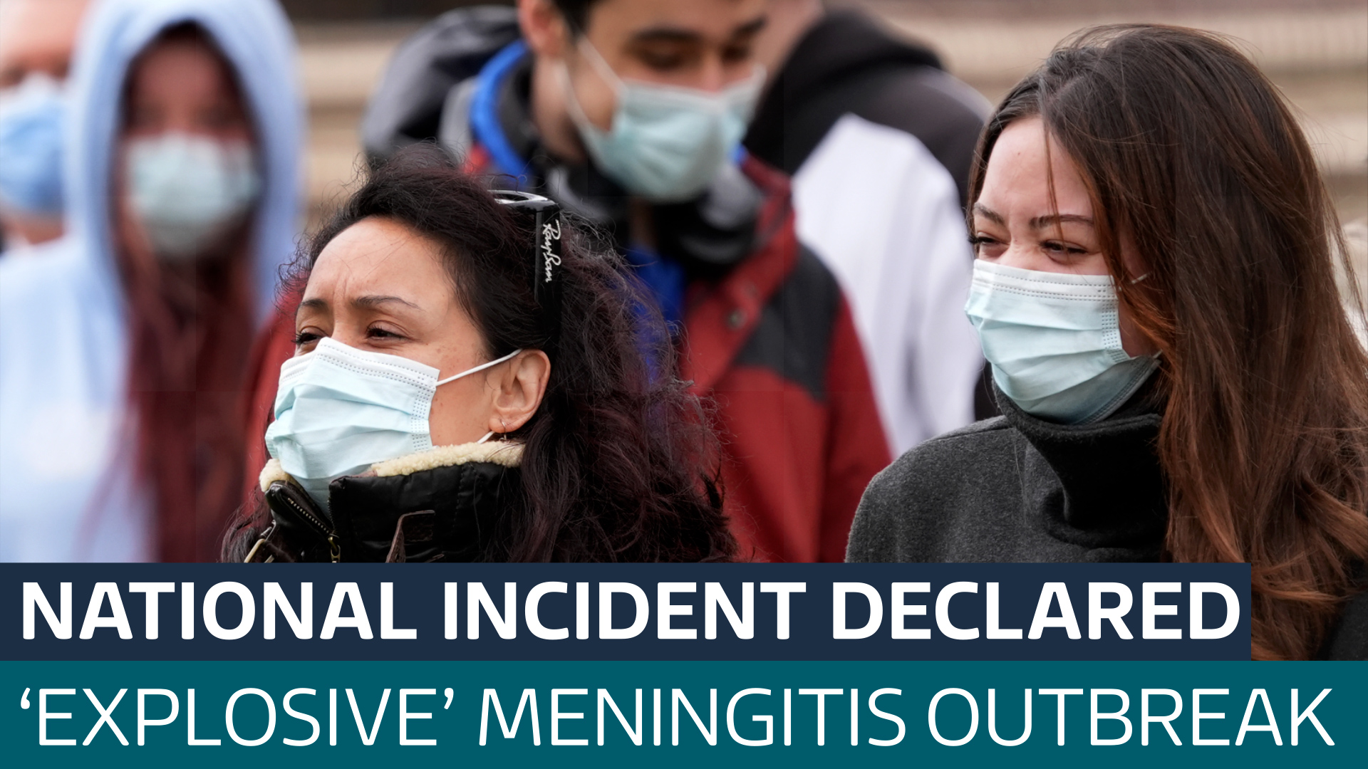 Meningitis outbreak treated as national incident as targeted vaccinations to be rolled out - Latest From ITV News