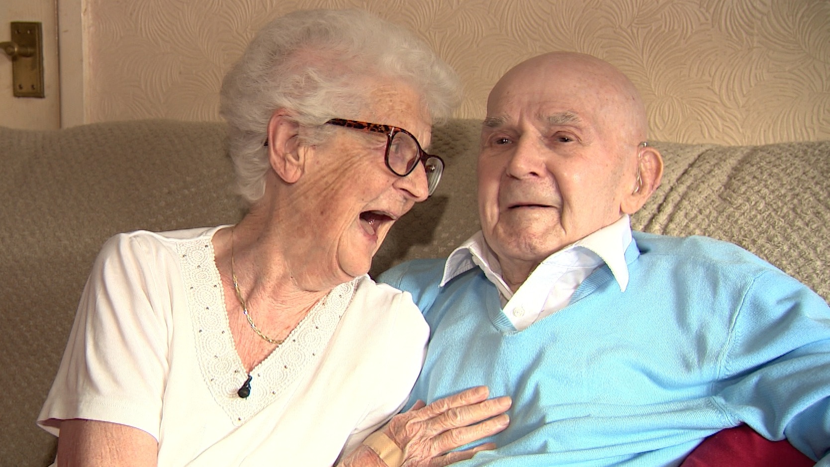 The Secret To 70 Years: Couple Celebrating Platinum Anniversary Reveal ...