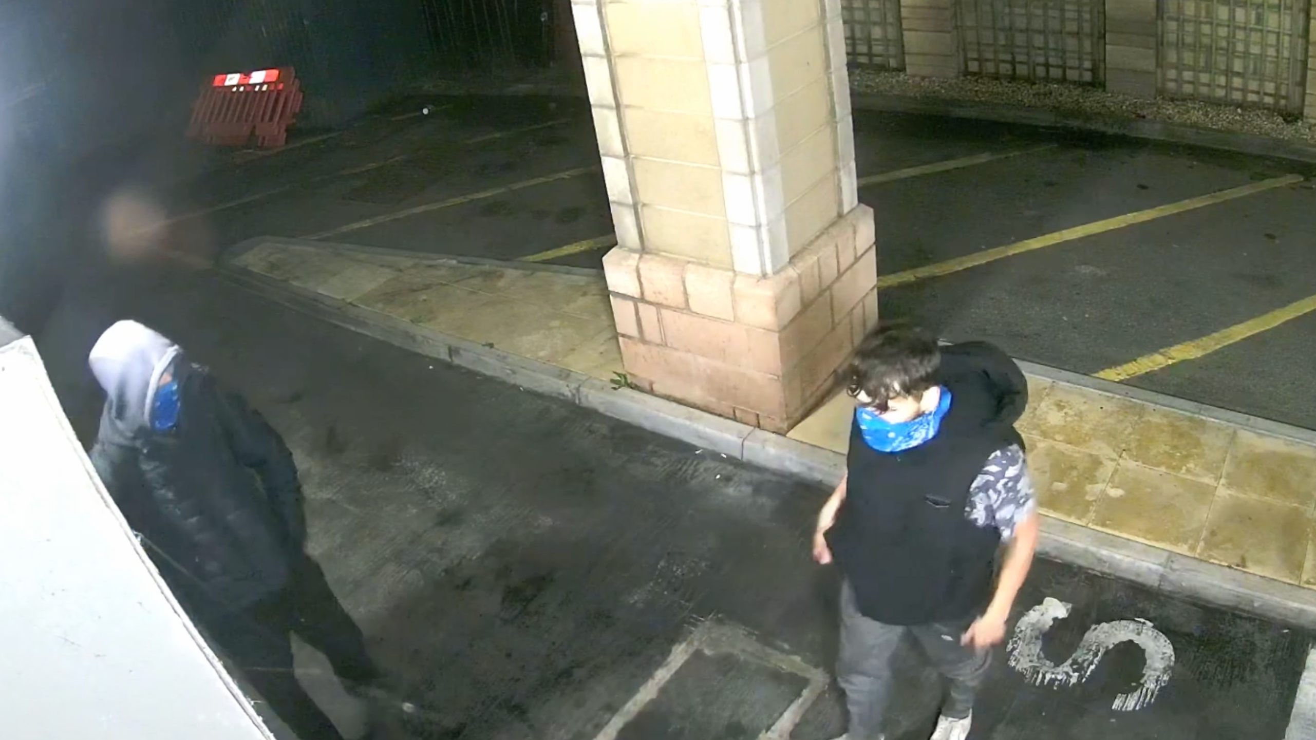 CCTV released after two people broke in to WestonsuperMare KFC to