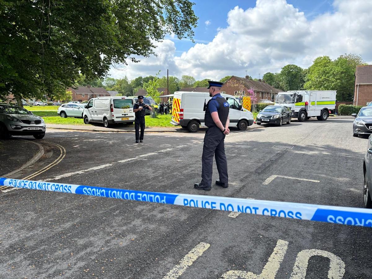 Two people dead after ‘suspicious’ explosion in house