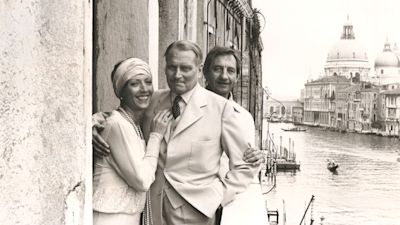 240422 Derek Granger on set of Brideshead Revisited in Venice