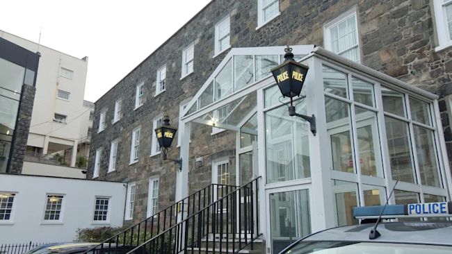 Guernsey police station