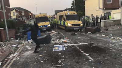 Judge reveals he had threats after jailing rioters
