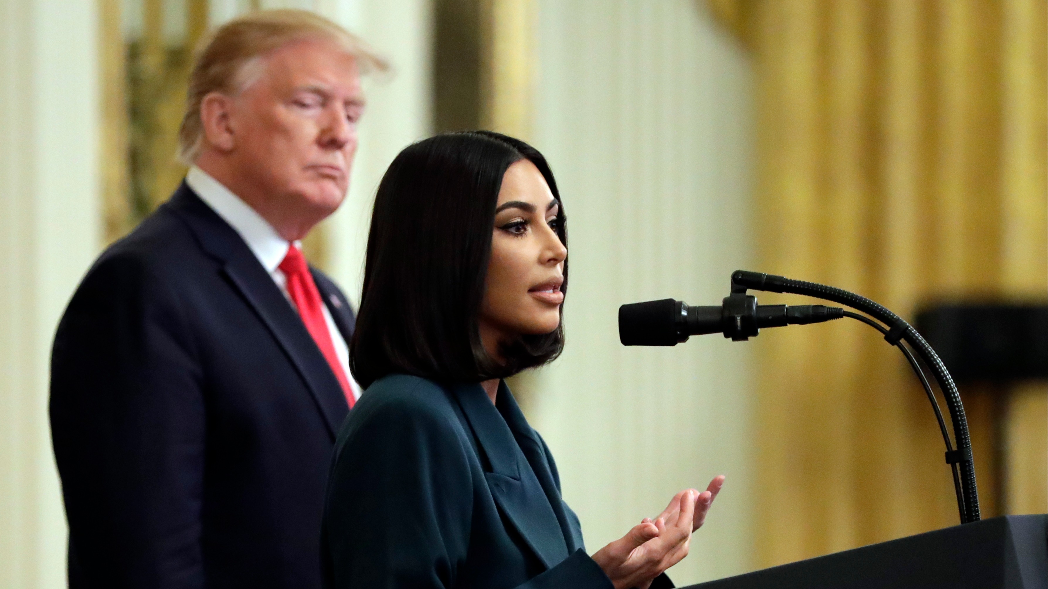 Kim Kardashian West pleads with Donald Trump to pardon death row inmate ...