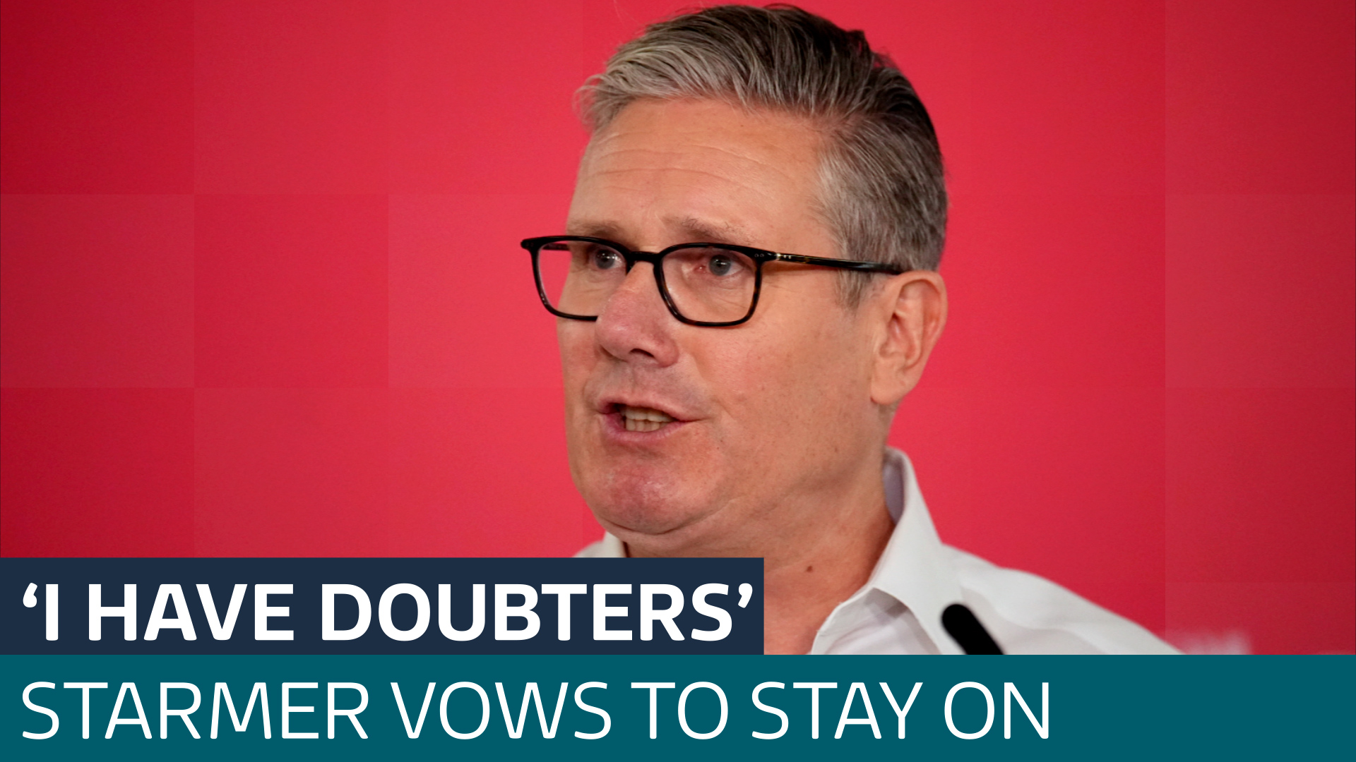 Watch Keir Starmer's speech in full as he fights to keep job - Latest From ITV News