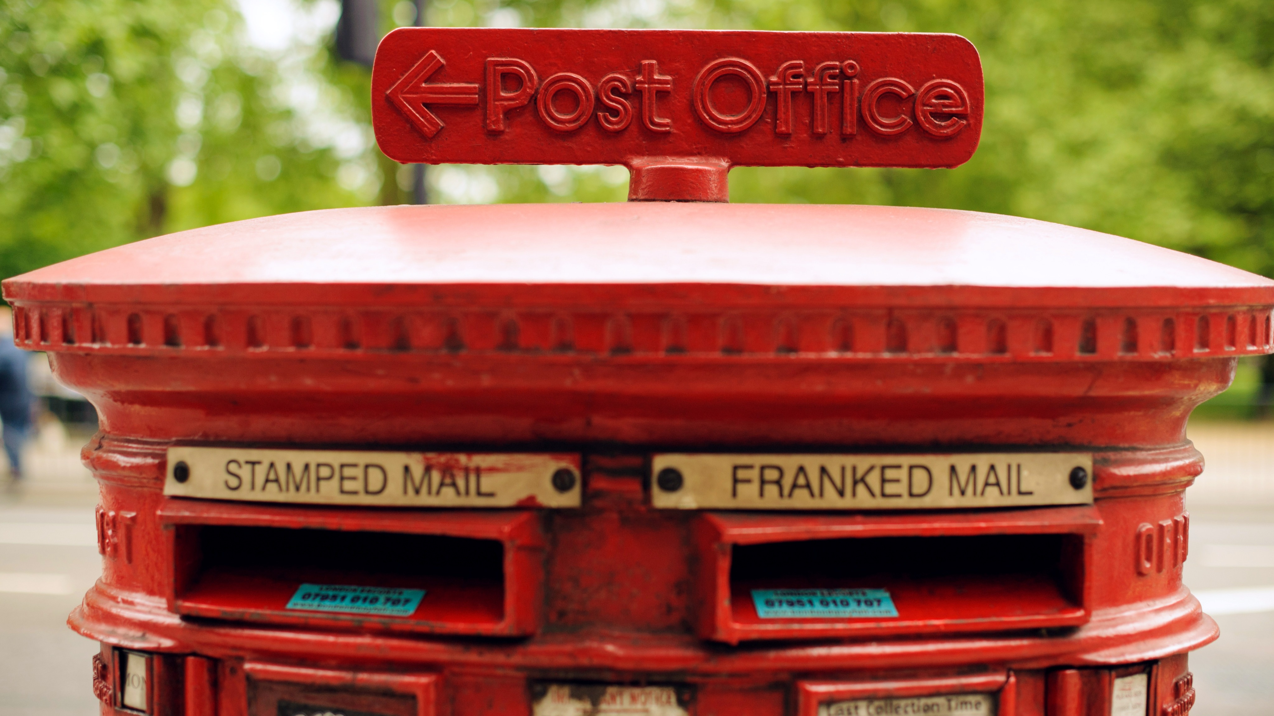 Christmas cards in January? London postcodes hit by postal delays | ITV ...