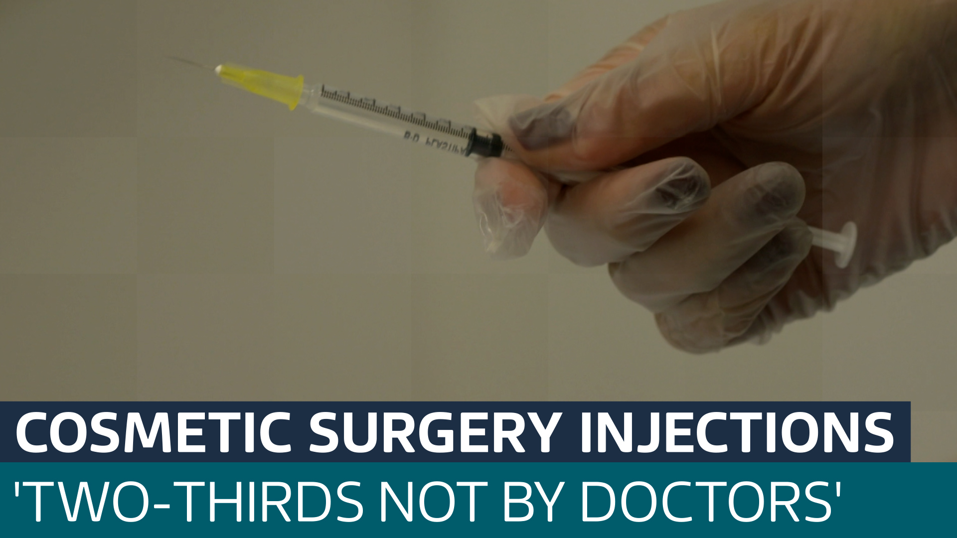 Two-thirds of cosmetic surgery injections not done by doctors, new ...