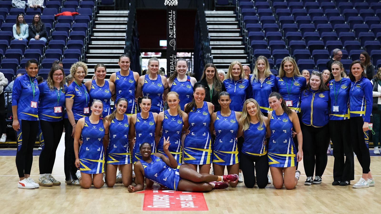 'End of an era' as Team Bath play final game after 19 years in Netball ...