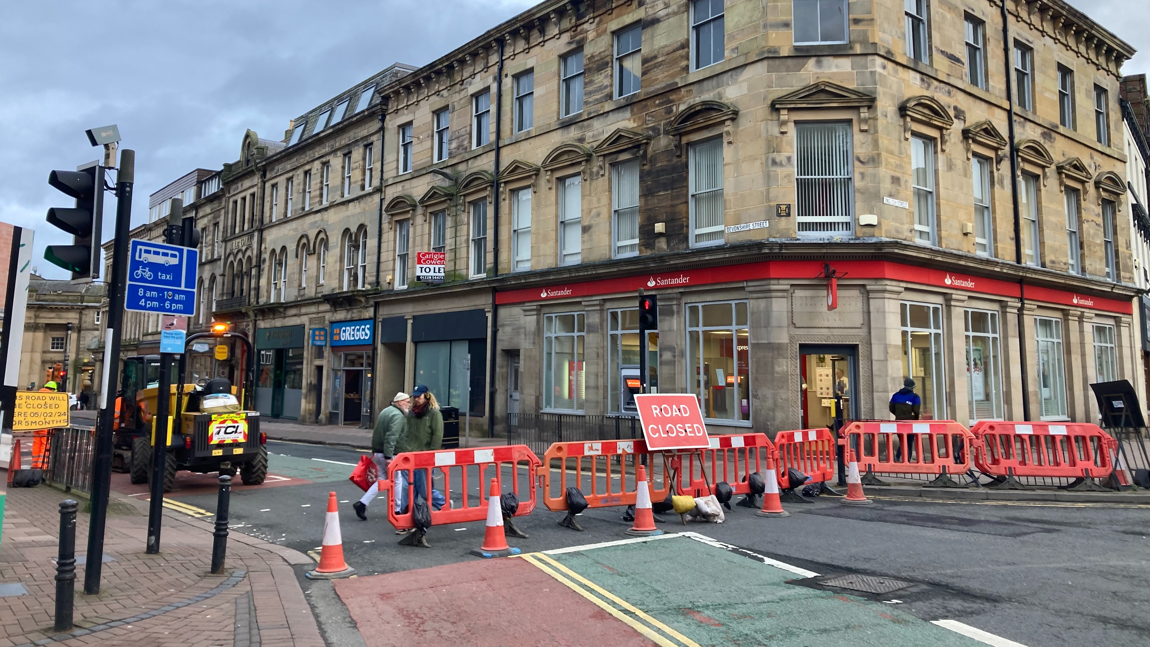 Disruption expected as major road to close in Carlisle for 20