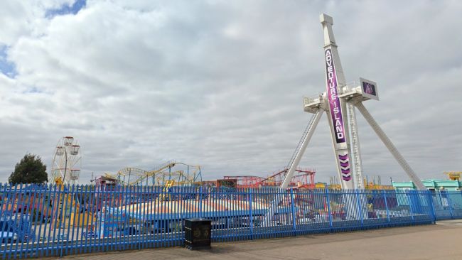 adventure island southend essex