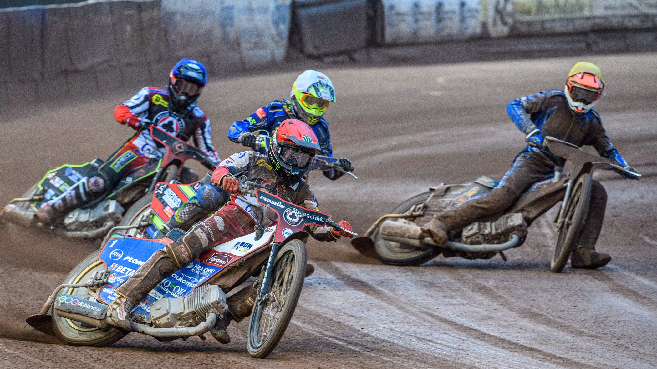 Belle Vue Aces remain top of Speedway Premiership table half way ...