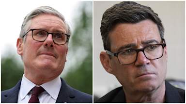 Burnham confirms he won't accept a cabinet job in Starmer's government