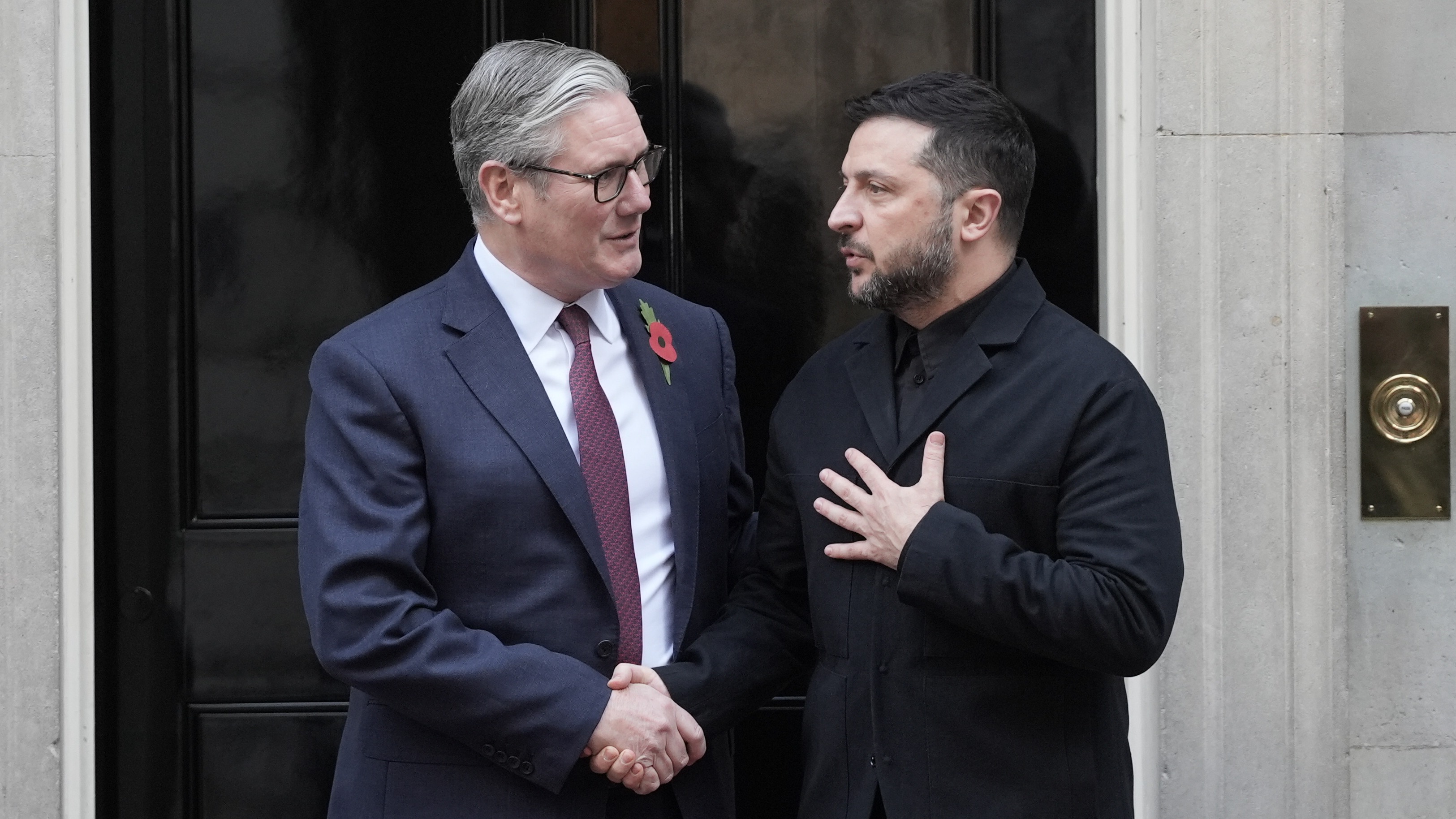 Zelenskyy to meet Starmer at Downing Street for Ukraine peace talks