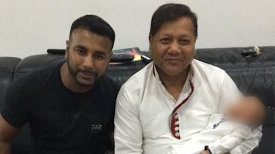 Yassar Yaqub and his father