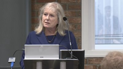 Susan Hall in Manchester (c) Pool
