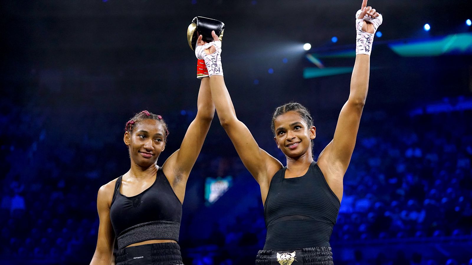 Ali 899 British-Somali boxer Ramla Ali wins Saudi Arabia's first female boxing ...