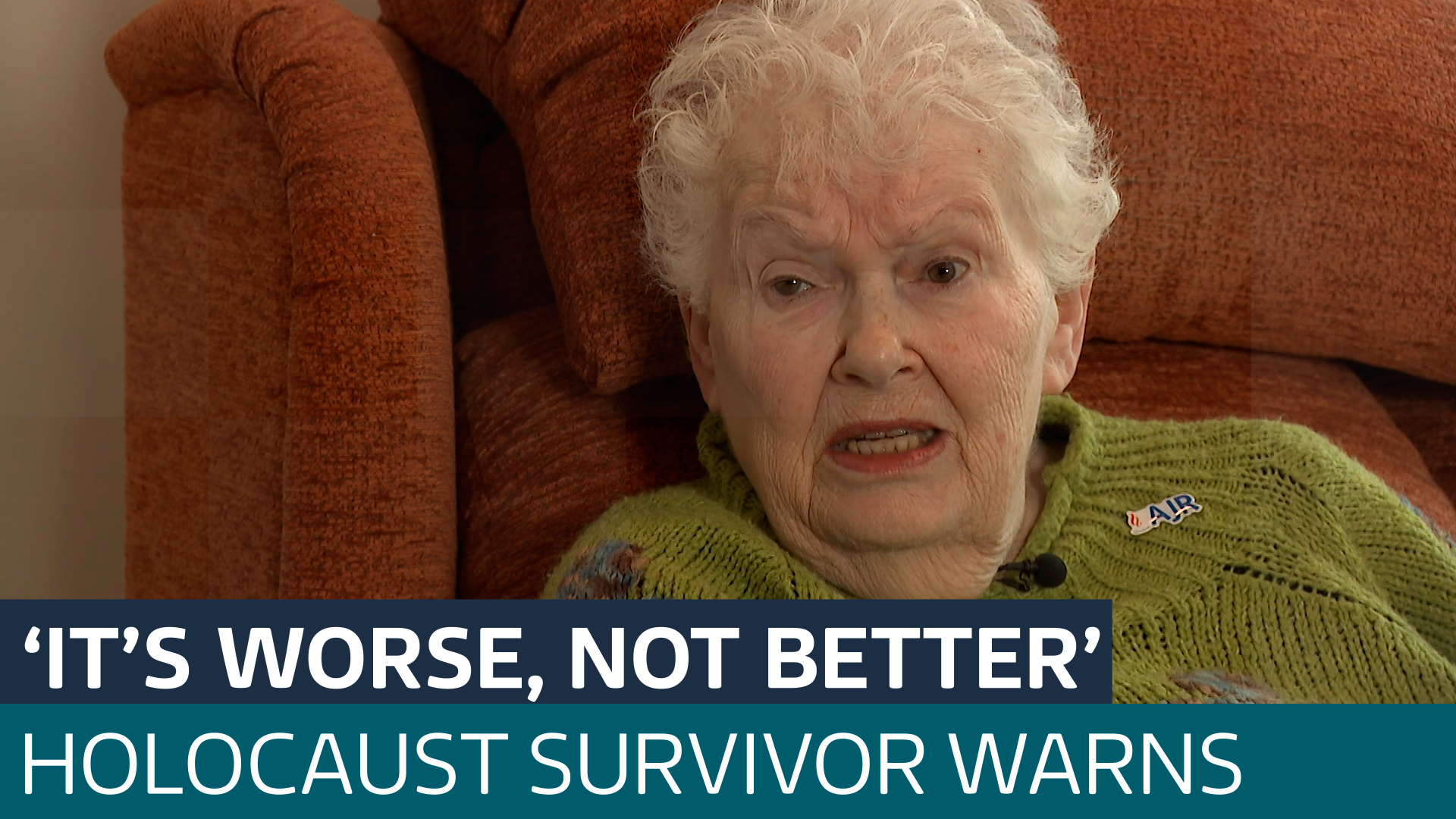 Holocaust survivor, son, and grandson reflect on attacks on Jewish communities - Latest From ITV News