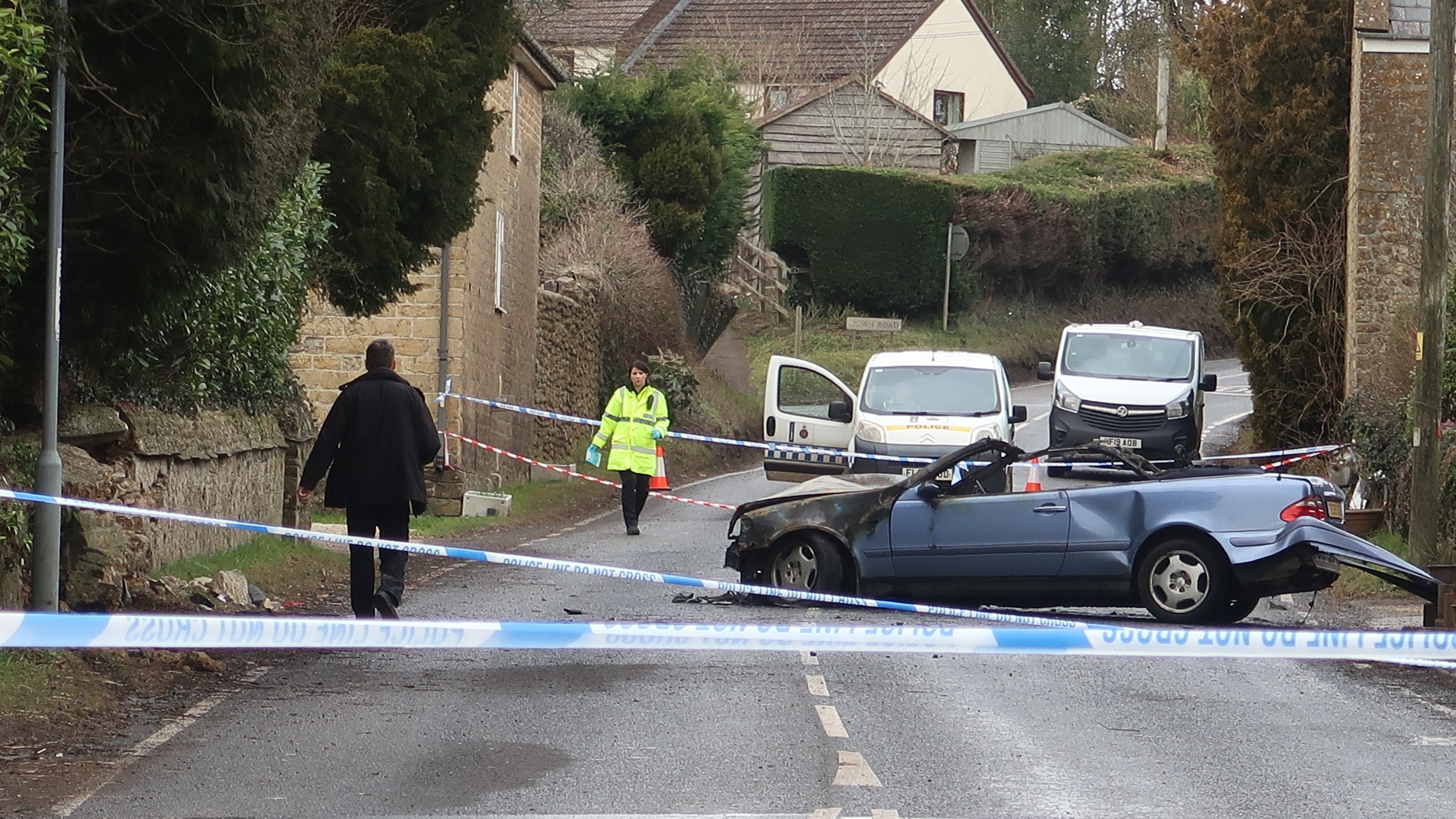 Woman Dies And Young Boy Seriously Injured After Crash Between Car And ...