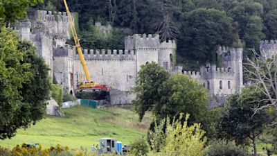 220920 Gwyrch castle