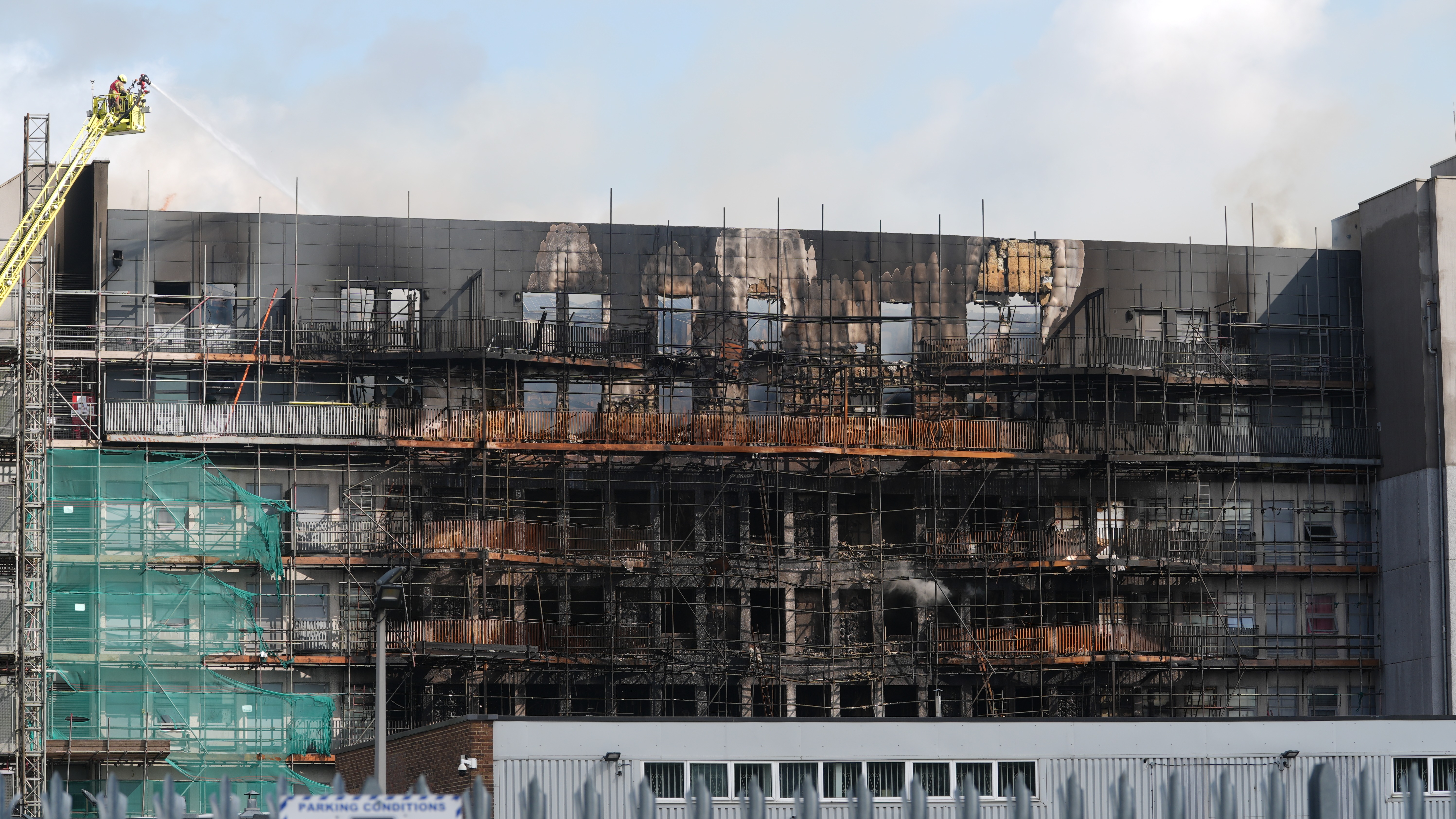 Dagenham Fire: Two Taken To Hospital After Blaze Engulfs East London ...