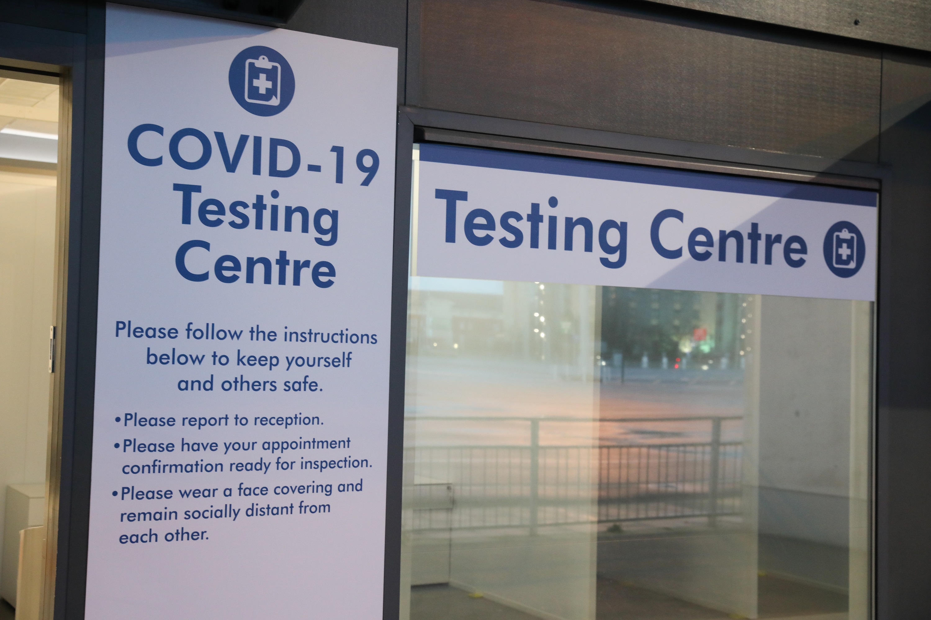 Manchester Airport Testing Centre