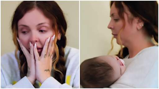 Jesy Nelson shares lifechanging moment she is told of twin's SMA diagnosis