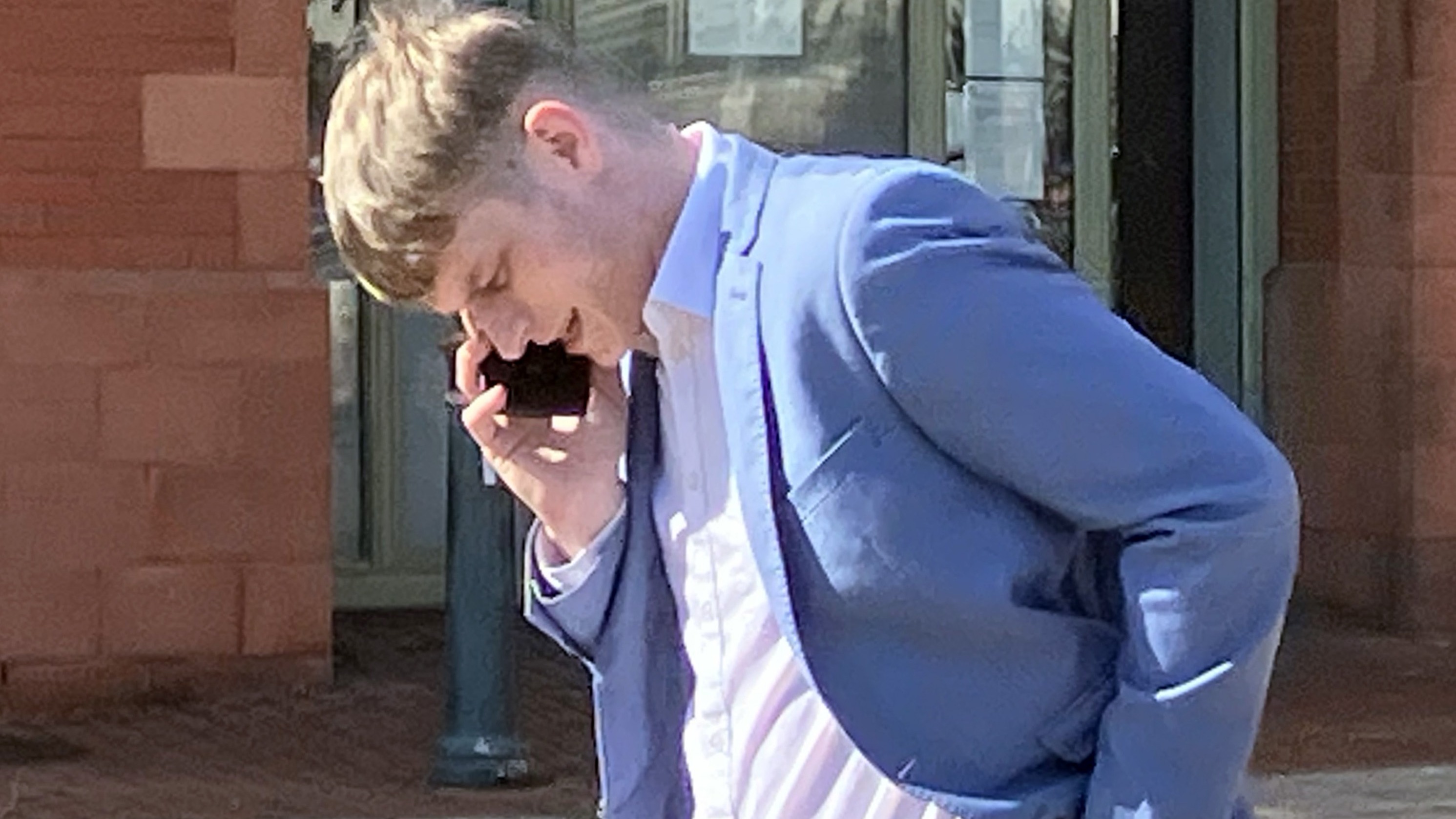 Driver went into 'blind panic' and did not stop car after seriously