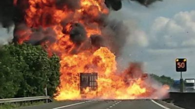 150721 M11 fire