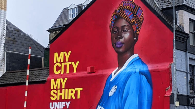 My City My Shirt - Cardiff, Wales