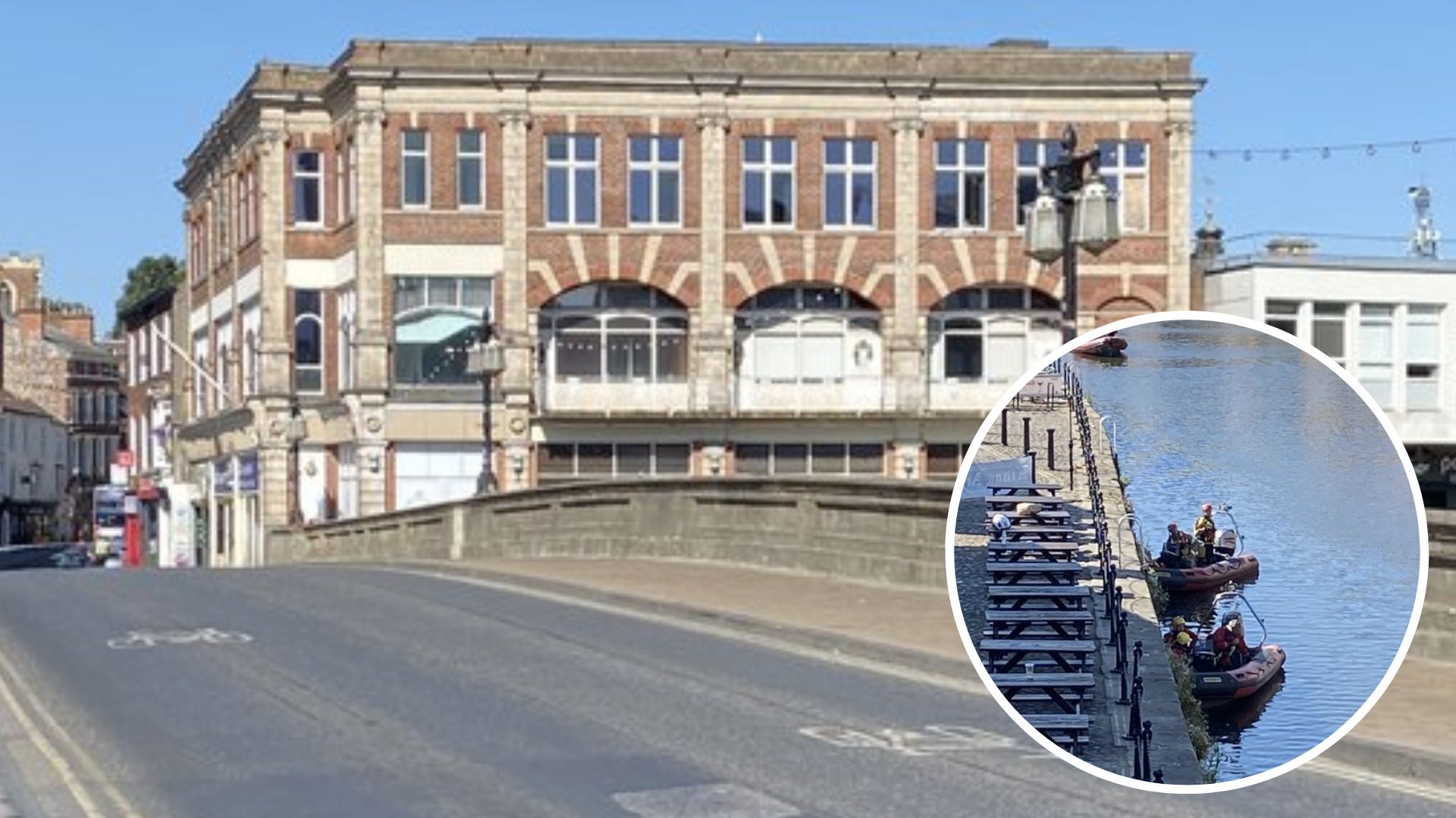 York s Ouse Bridge reopens after concern for woman s safety ITV