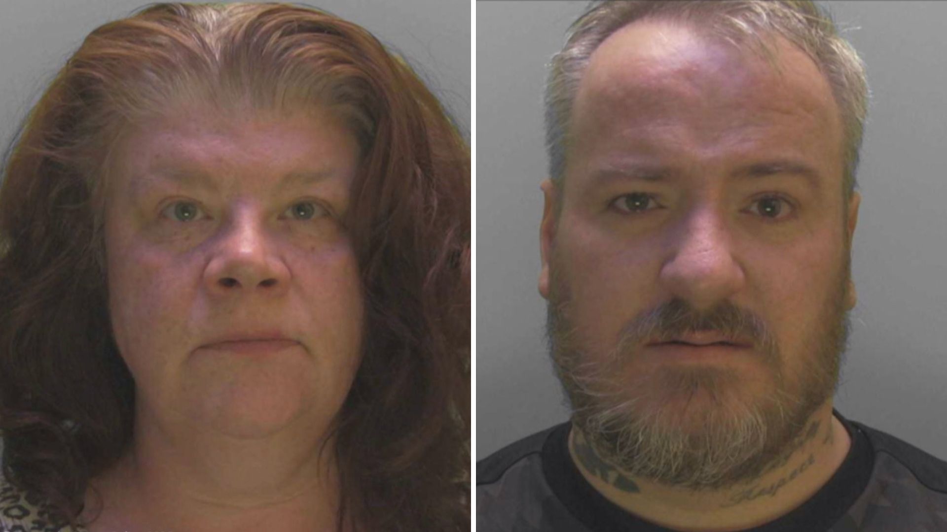 Wife and carer jailed for slavery after disabled man confined to a room in Sussex for 4 years ITV News Meridian pic
