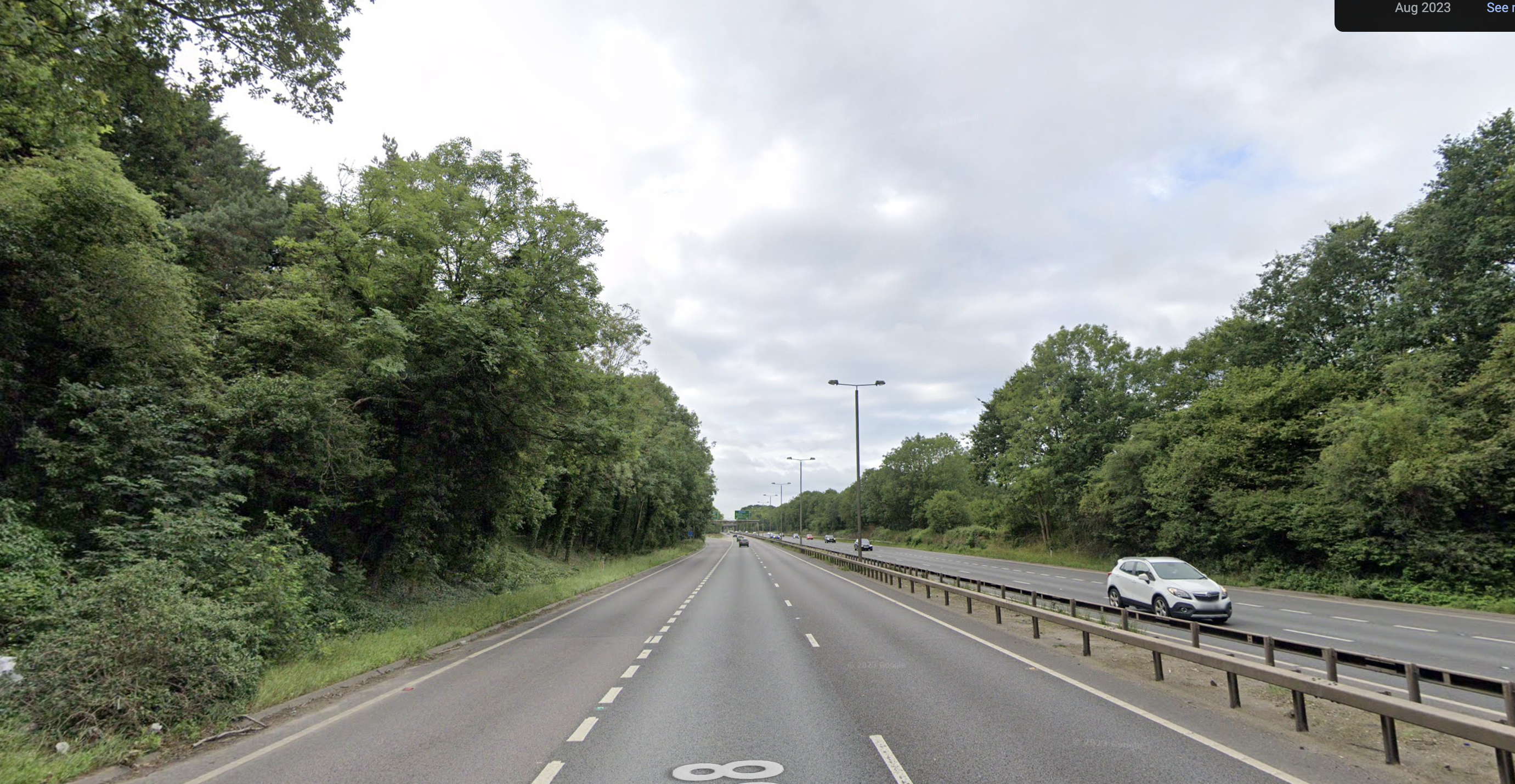 Major travel disruption in Derby as police incident shuts A38