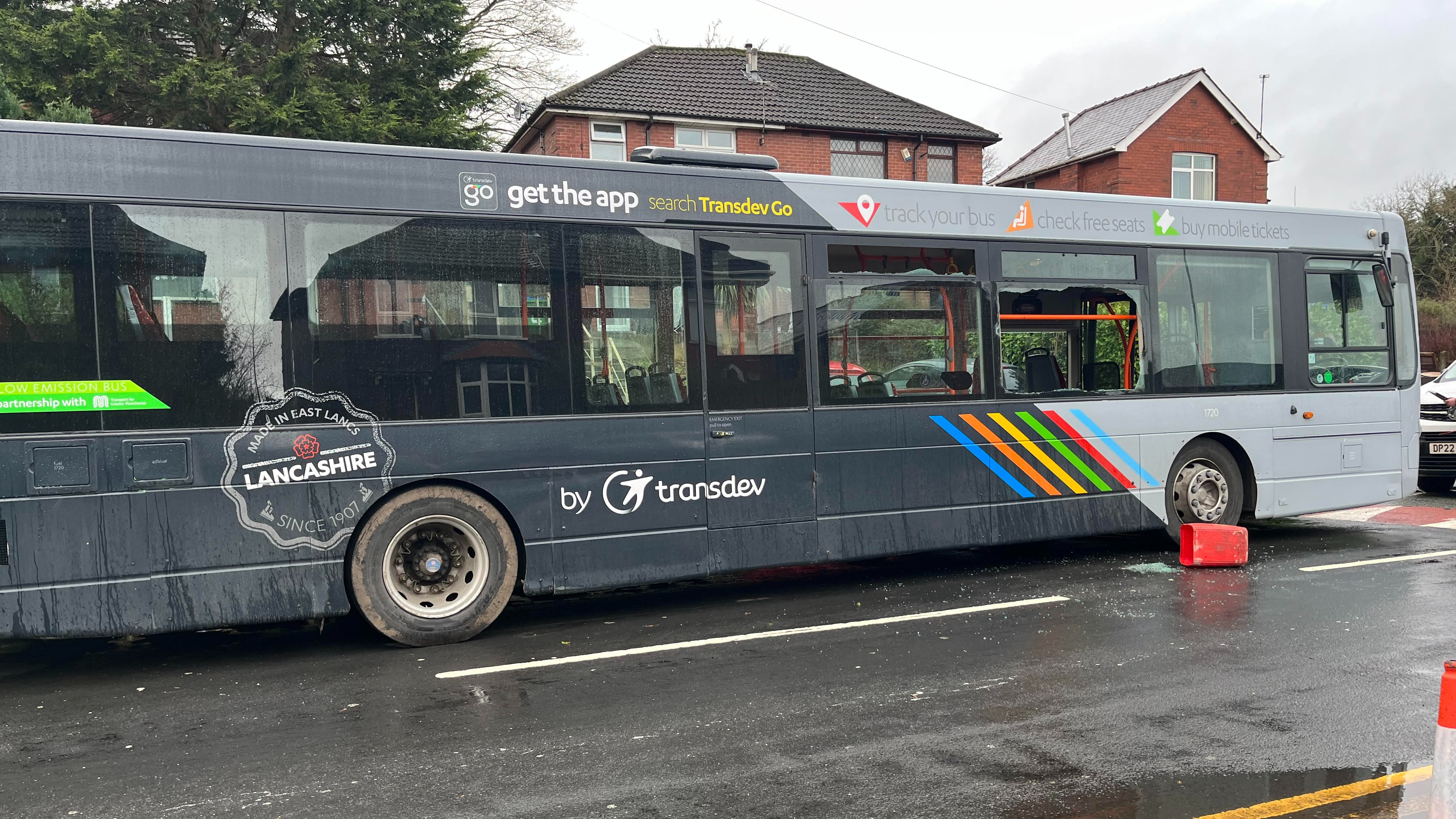 Bus passengers injured in suspected Rochdale shooting ITV News Granada
