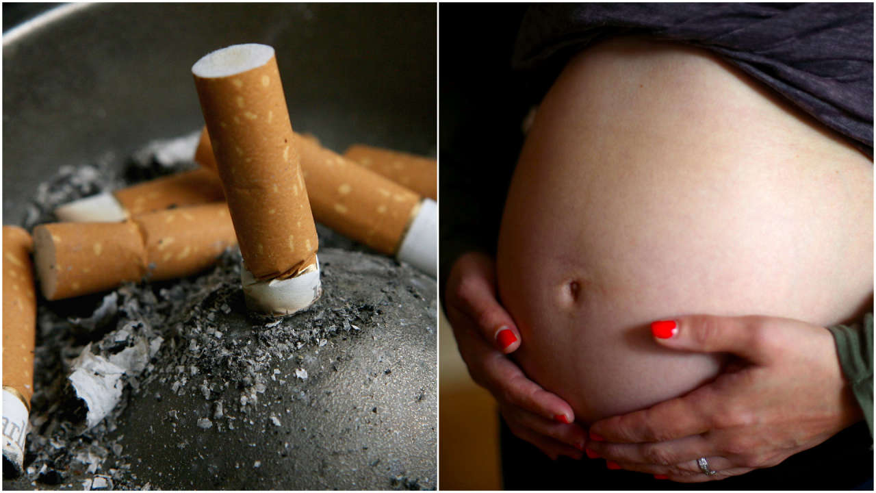 Premature birth risk from smoking when pregnant higher than previously thought