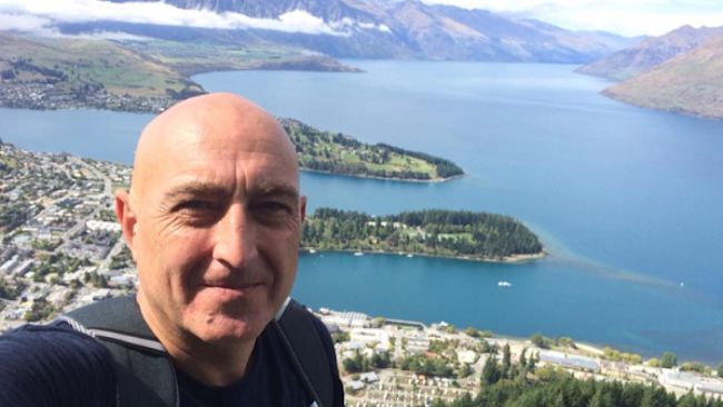 Neil Aitken was killed in a crash in Tempsford in Bedfordshire on 28 April.
Credit: Bedfordshire Police