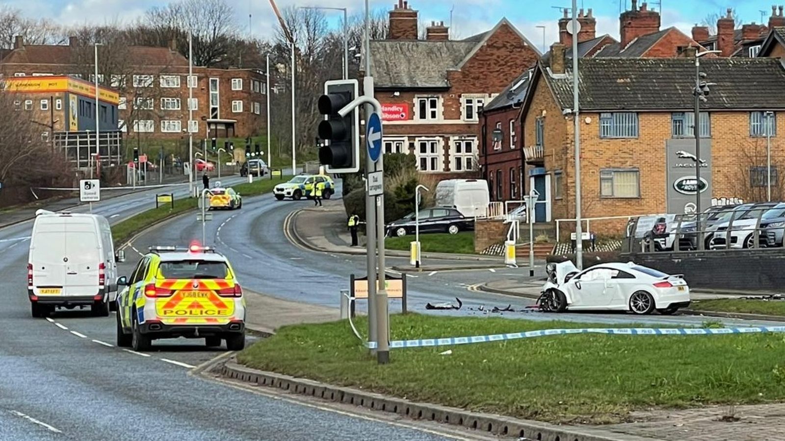 Mother And Child Dead After Crash On A61 Scott Hall Road In Sheepscar mother-and-child-dead-after-crash-on-a61-scott-hall-road-in-sheepscar