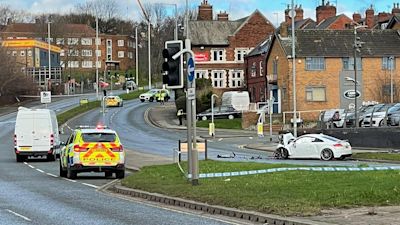 Sheepscar junction crash