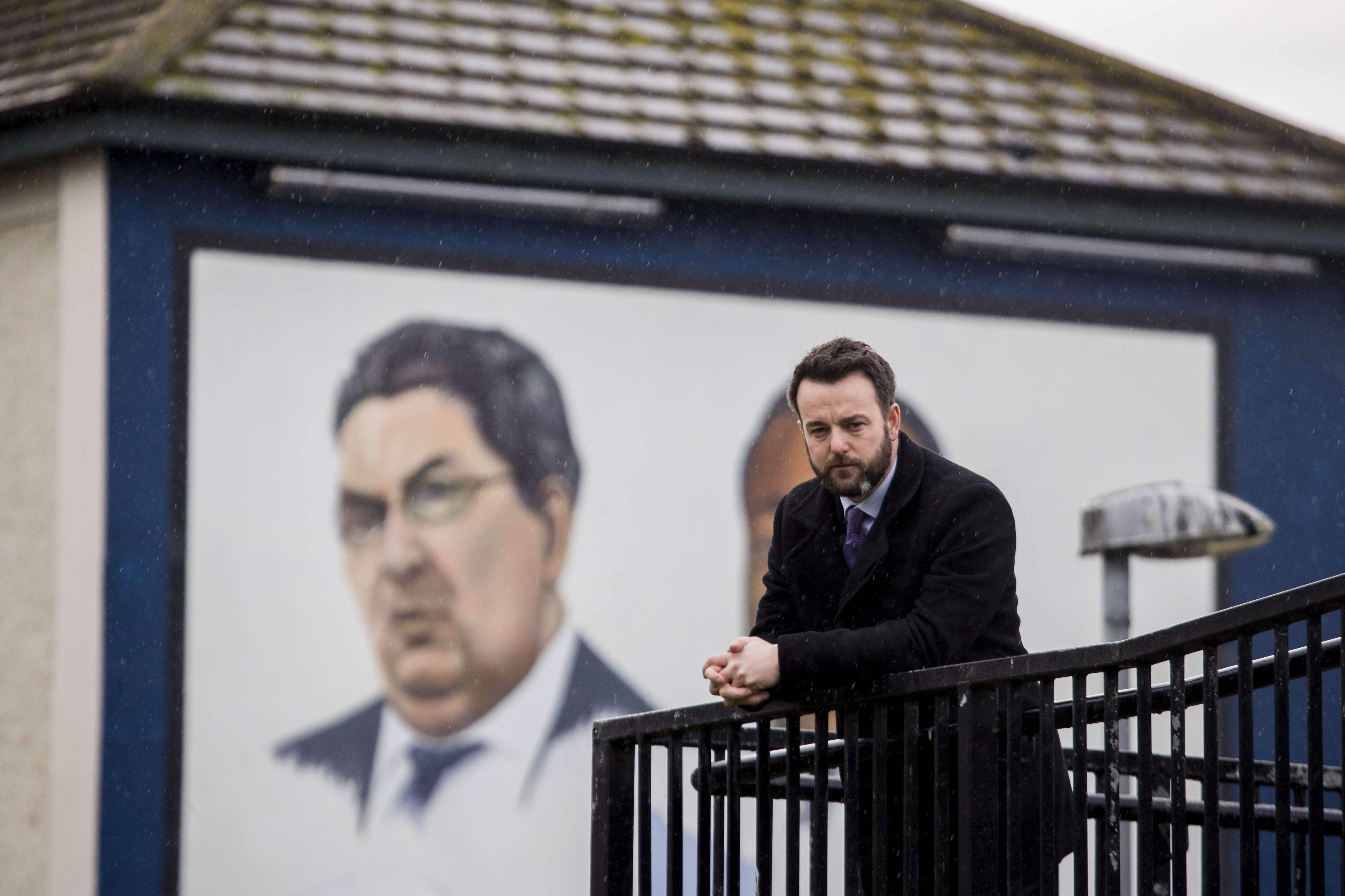Colum Eastwood: The young leader who failed to reverse SDLP decline ...