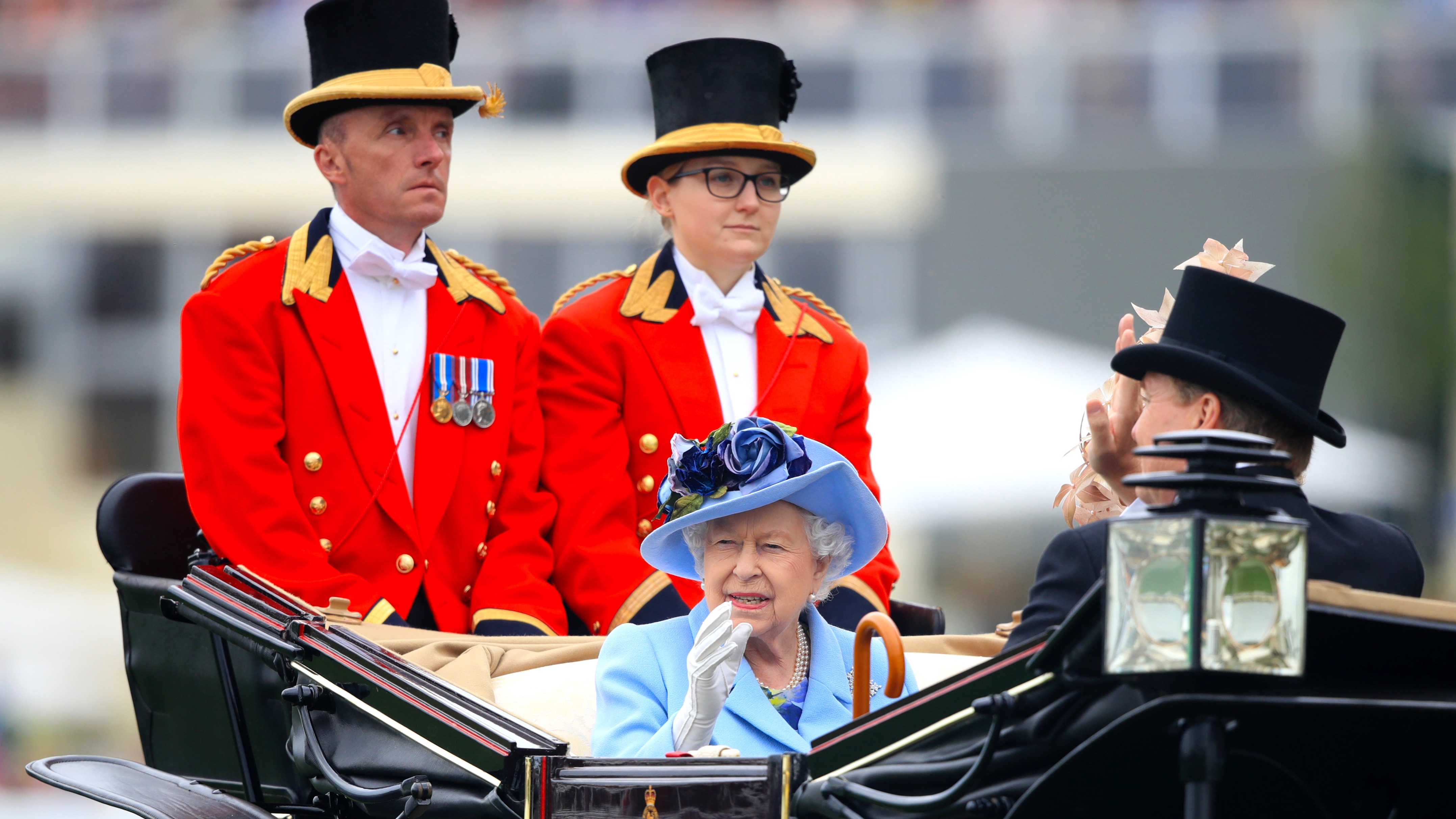 The Queen: A lifelong passion for horses at Epsom and Royal Ascot | ITV ...