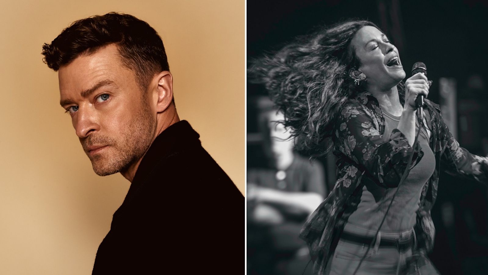 Justin R Alanis Justin Timberlake and Alanis Morissette among headliners for Lytham ...