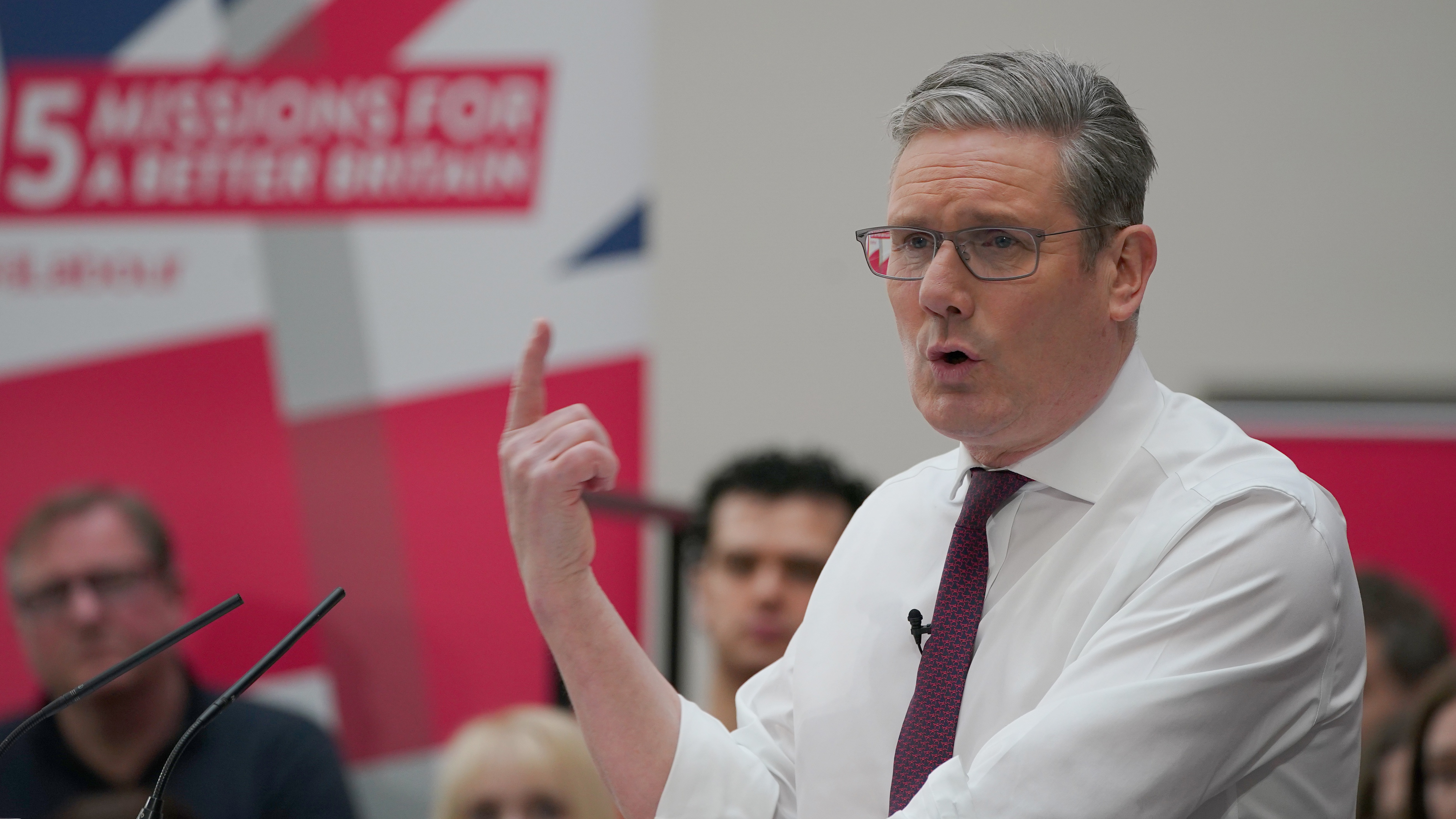 Keir Starmer Pledges To Make UK Fastest Growing In G7 Under Labour’s ...