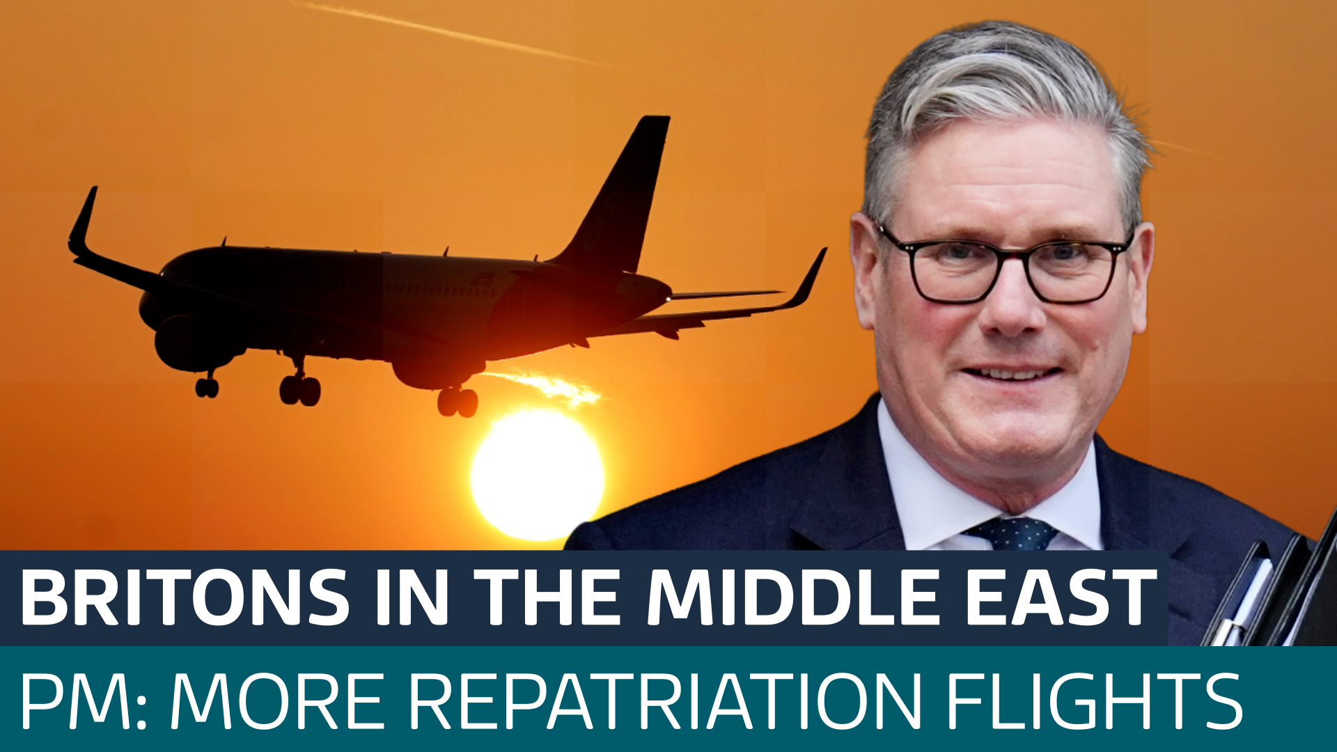 The journey for Brits to come back home from the Middle East - Latest From ITV News