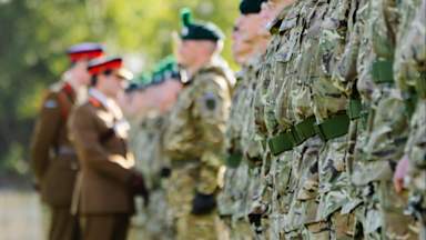 Almost 60,000 UK armed forces applications rejected on medical grounds