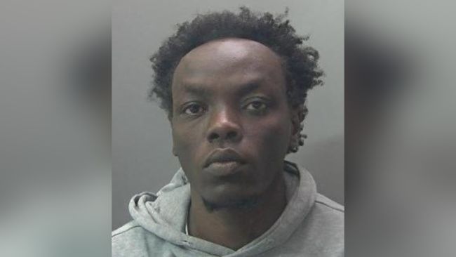 Juma Moore, 33, was jailed for 15 months. Credit: Cambridgeshire Police.