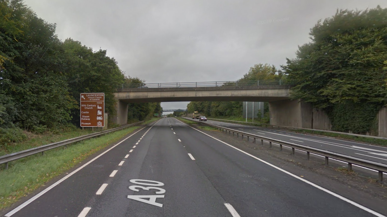 Man dies in incident on the A30 at Launceston in Cornwall | ITV News ...