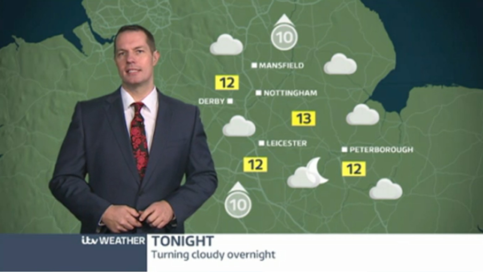 East Midlands weather: Becoming cloudy, some rain | ITV News Central