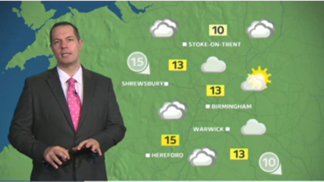 West Midlands Weather: Dry At First But Unsettled Later | ITV News Central